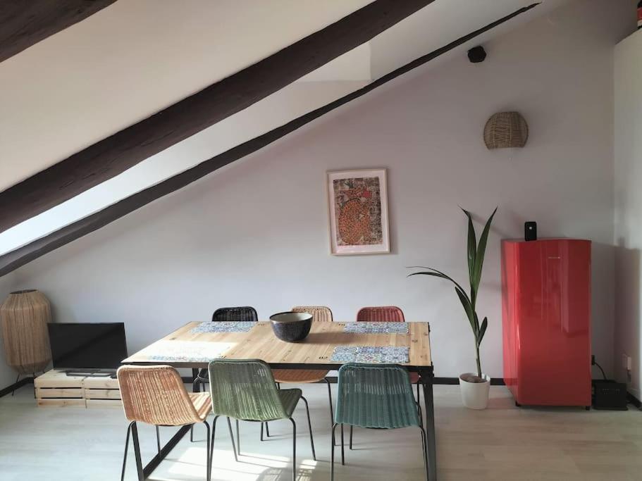 Charming Attic In City Centre Torino Esterno foto