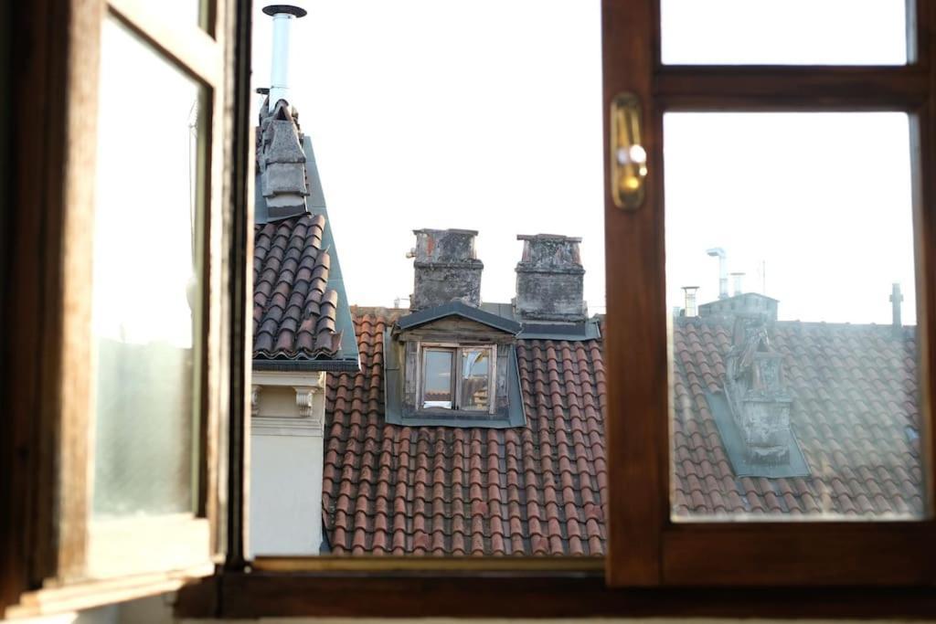 Charming Attic In City Centre Torino Esterno foto